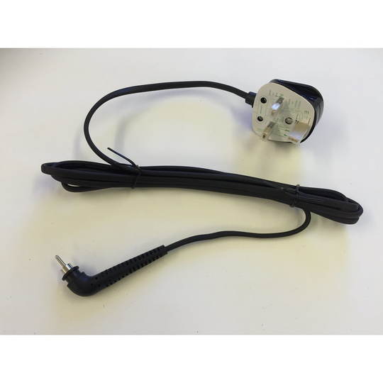 Cable Compatible with GHD Hair Straighteners with UK Plug for Earlier Models Such as 3.1b, 4.0b, 4.1b, SS, SS2 and only Some 4.2B (See Item...