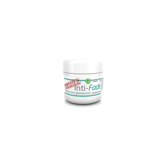 Inti-Fade Intimate Skin Lightening Cream UK Made Paraben and Cruelty Free 50 grams