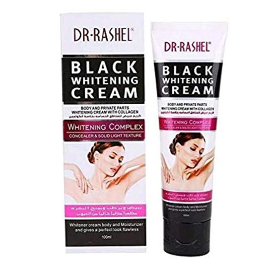 Dr Rashel Black Charcoal Whitening Cream 100g