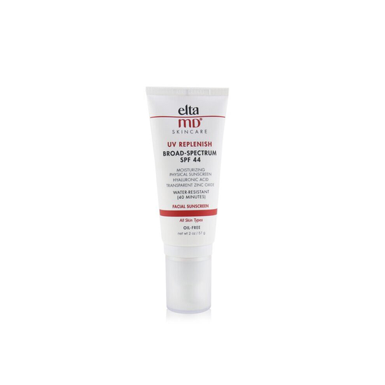 Uv Replenish Water-resistant Moisturizing Physical Facial Sunscreen Spf 44 - 57g/2oz