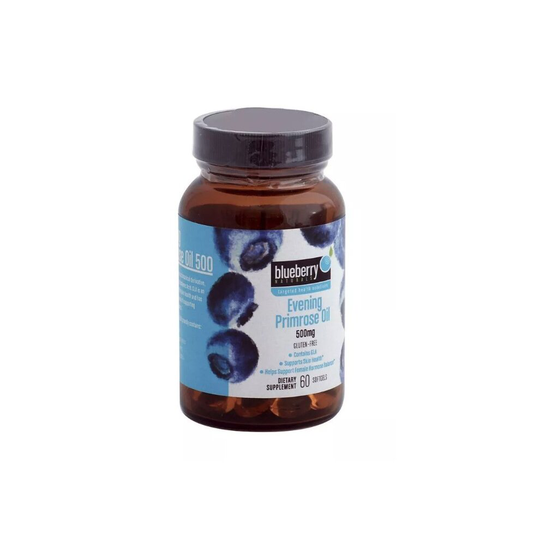 Blueberry Naturals Evening Primrose Oil 500 mg Softgel 60's