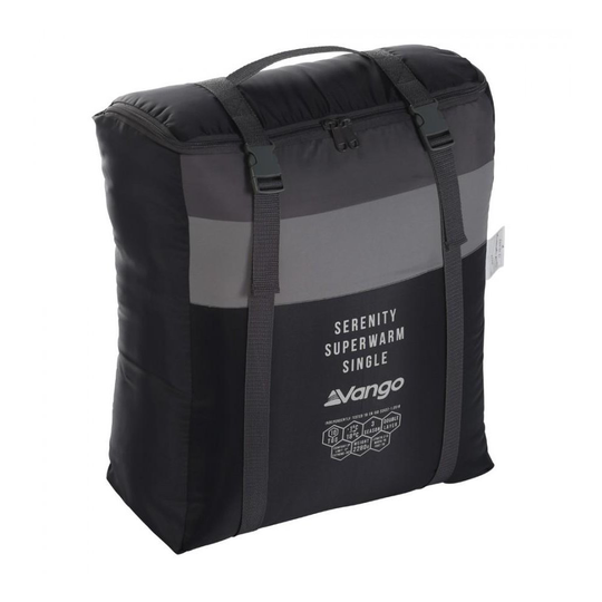 Vango Serenity Superwarm Single Sleeping Bag