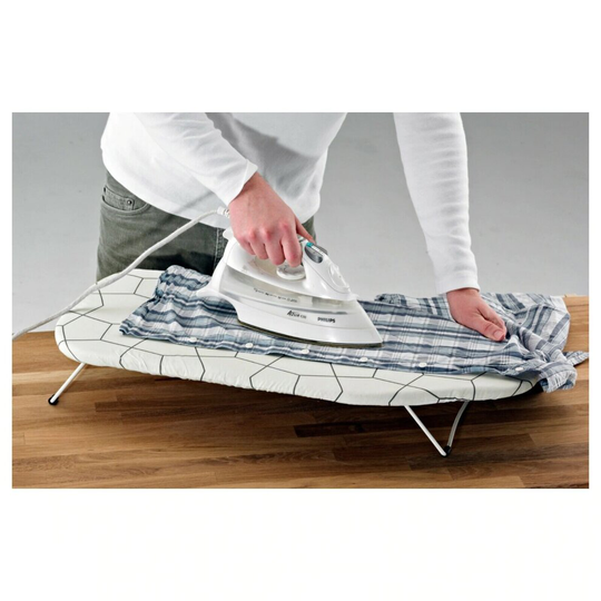 Ikea Jall Mini Table Top Small Ironing Board Space Saving Foldable