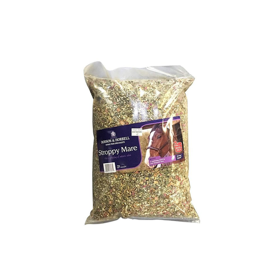 (1kg, Bag) Dodson & Horrell Stroppy Mare Horse Feed Supplement