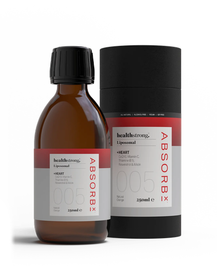 HealthStrong AbsorbX005 Liposomal Heart, 250ml