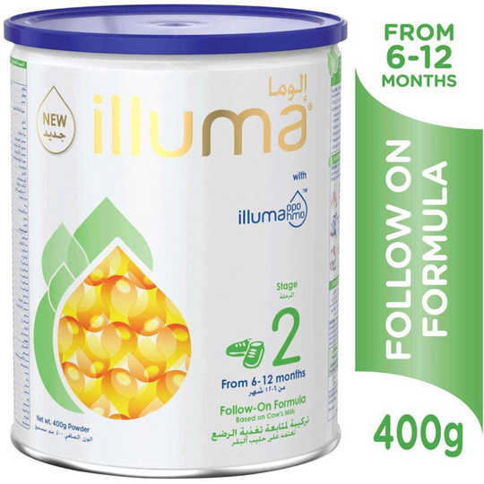 Illuma Stage 2 Milk Powder 400g