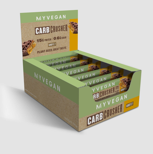 Vegan Carb Crusher (12 Pack) - Banoffee