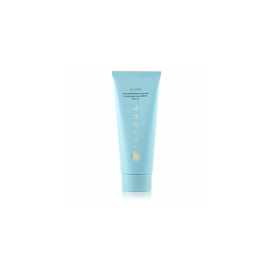 Tatcha Silken Pore Perfecting Sunscreen SPF 35: Lightweight, Anti-Aging Sunscreen with Matte Finish and UVA/UVB Protection (2 oz)