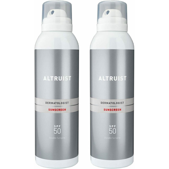 Altruist Dermatologist Invisible Sun Spray SPF 50 200ml - 2pcs