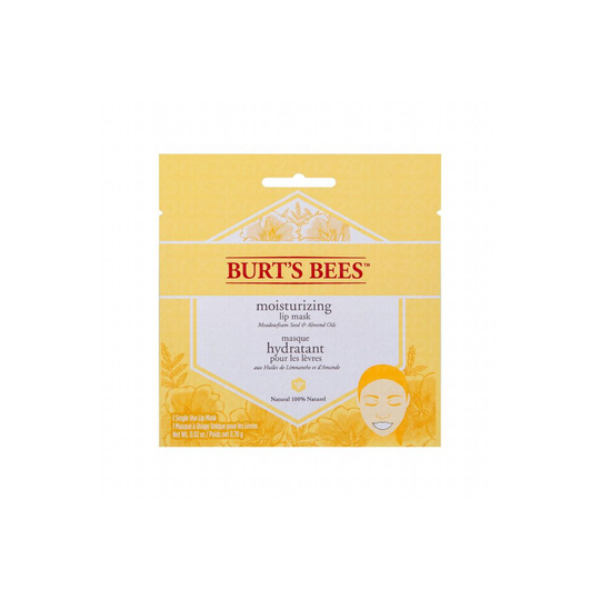 Burts Bees Moisturizing Lip Mask 1 Single Use Application