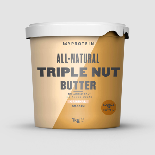 All-Natural Triple Nut Butter - 1kg