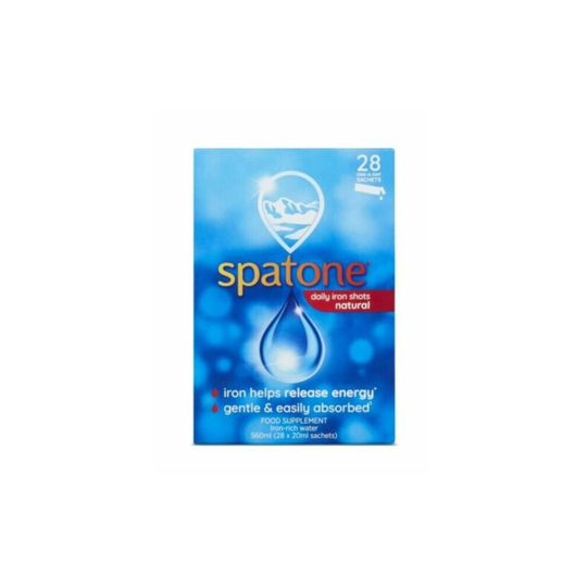 Nelsons Spatone 100% Natural Iron Supplement~ 28 Sachets