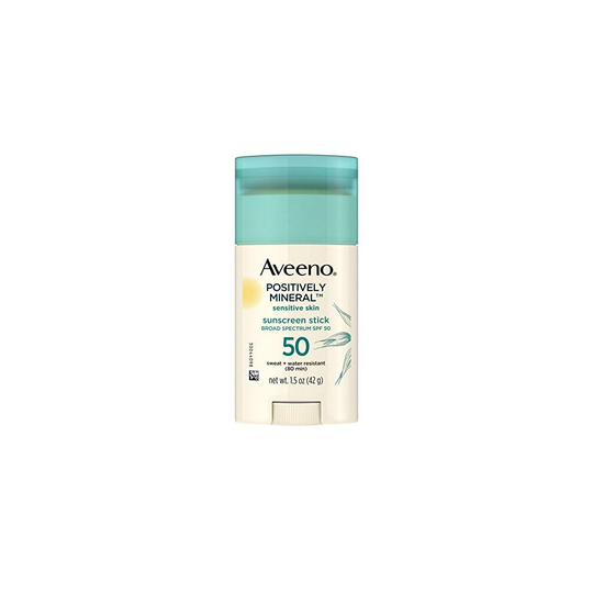 Aveeno Positively Mineral Sunscreen Stick