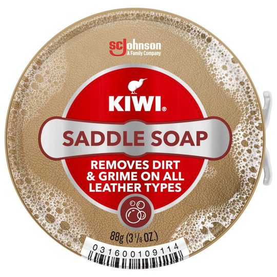 Kiwi Saddle Soap, 3.125 Ounce