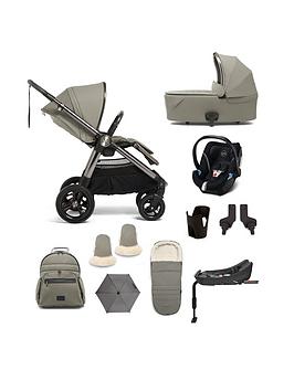 Mamas & Papas Ocarro Complete 10 Piece Travel System With Aton 5 Car Seat - Everest
