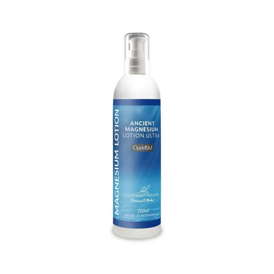 Ancient Magnesium Lotion Ultra with OptiMSM 200ml