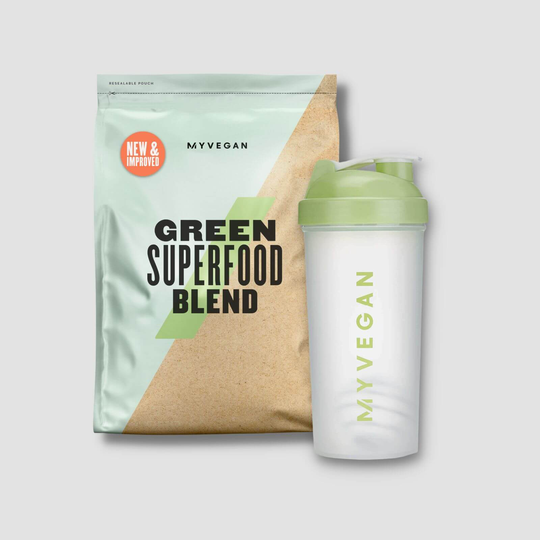Green Superfood Bundle - Rhubarb