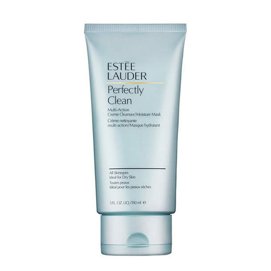 Estee Lauder Perfectly Clean Multi-Action Creme Cleanser/Moisture Mask, 150 ml