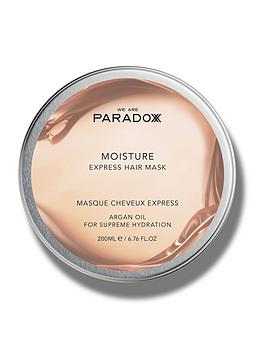 We Are Paradoxx Moisture Express Hair Mask 200Ml