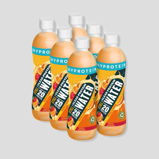 Clear Whey Protein Drink (6 Pack) - 6 Pack - Orange & Mango