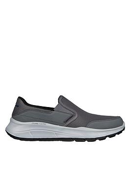 Skechers Relaxed Fit: Equalizer 5.0 - Fremont Trainer - Charcoal