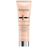 Kerastase Curl Manifesto Creme De Jour Fondamentale: Daily Moisturizing Free-Reducing Leave-In Treatment 150ml
