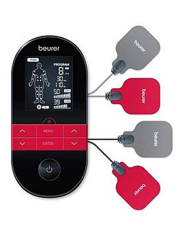 Beurer Tens/Ems With Heating Function. Multifunctional Application With Four Electrodes