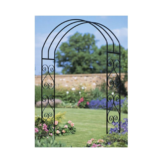 York Scroll Large Rose Arch 2032mm x 1524mm x 305mm