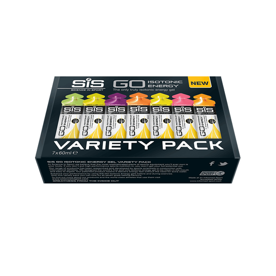 Science In Sport | GO Isotonic Energy Gel | Variety Flavour | Choose Pack Size