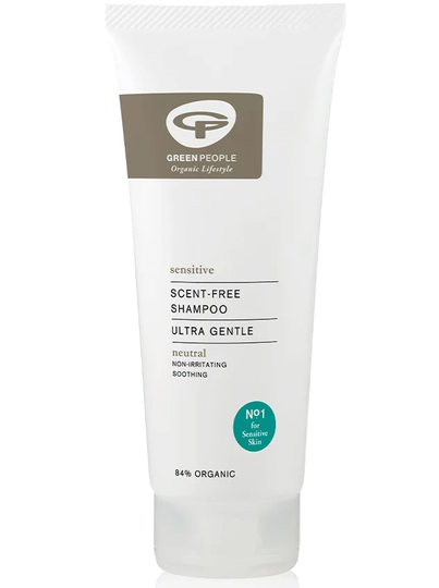 Green People Scent Free Shampoo 200ml