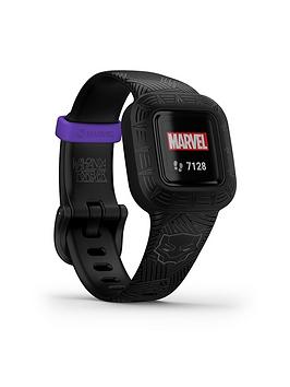 Garmin Vivofit Jr 3 Fitness Tracker - Black Panther