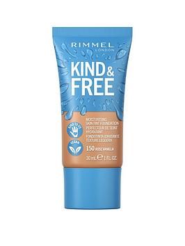 Rimmel Kind &Amp; Free Skin Tint Foundation 30Ml