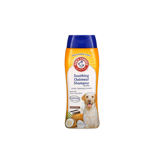 Arm & Hammer, Oatmeal Shampoo for Pets, Vanilla Coconut, 591ml
