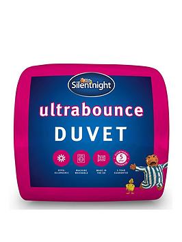 Silentnight Ultrabounce 10.5 Tog Double Duvet - White