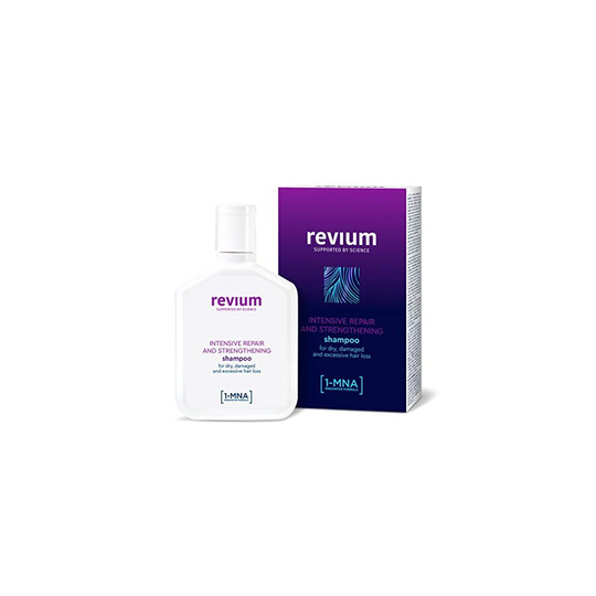 Revium Deep Repair Intensive Anti-Hair Loss Shampoo with 1-MNA Molecule for Dry And Damaged Hair, 200 ml