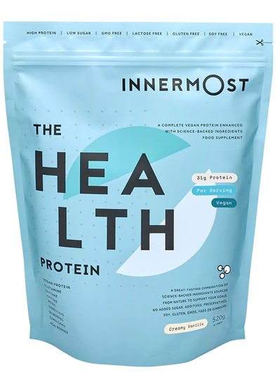 Innermost The Health Vegan Protein Vanilla 520g