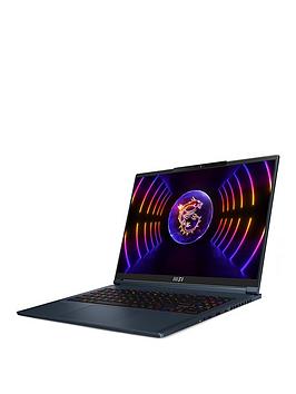 Msi Stealth 16 Studio Gaming Laptop (A13Vf-011Uk) - 16In Qhd 240Hz, Geforce Rtx 4060, Intel Core I7, 16Gb Ram, 1Tb Ssd