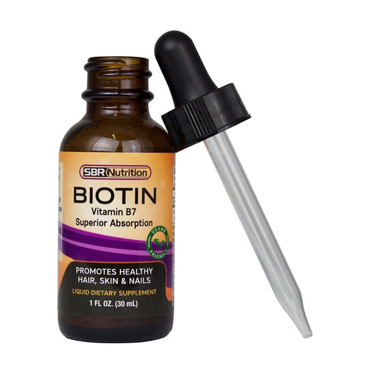 MAX ABSORPTION Biotin Liquid Drops, 5000mcg of Biotin Per Serving, 60 serving, No Artificial Preservatives, Vegan Friendly, Supports Hair Growth,...