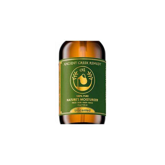 Unscented Organic Blend of Cold Pressed Jojoba, Almond, Olive, Grapeseed, vitamin E, Sunflower oil. Best Face Moisturizer for Dry Sensitive Skin. Body
