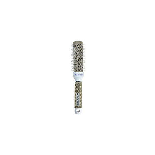 STANDELLI PROFESSIONAL Round Barrel Hair Brush Blow Dry Drying Bristle, High Temperature Resistant Nano Technology Ceramic Ionic Hairbrush f