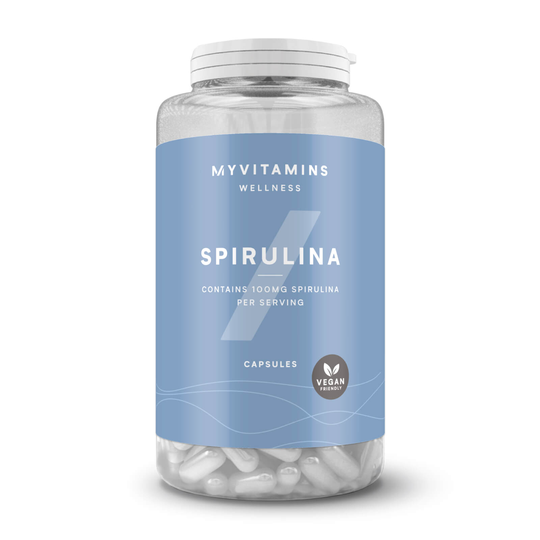 Myvitamins Spirulina - 60Capsules