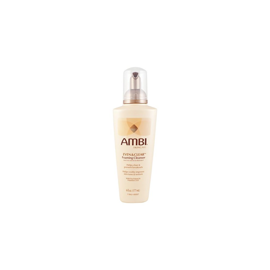 Ambi Even and Clear Foaming Cleanser, 6 Ounce