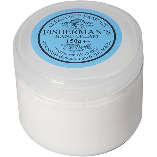 Elegance Natural Skin Care Fisherman's Hand Cream - 150g