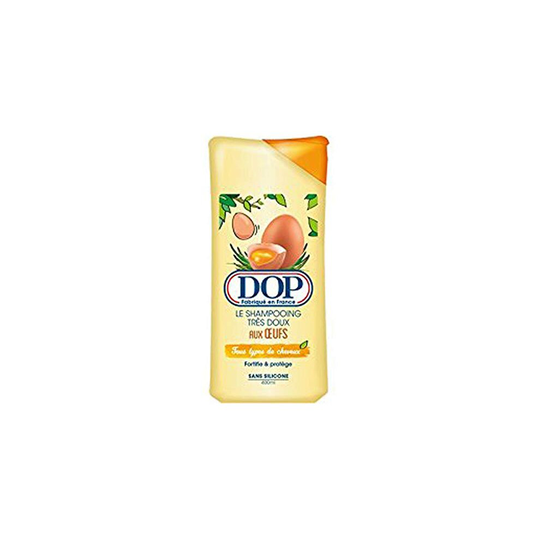 DOP Super Soft Shampoo with Eggs for All Hair Types 400 ml
