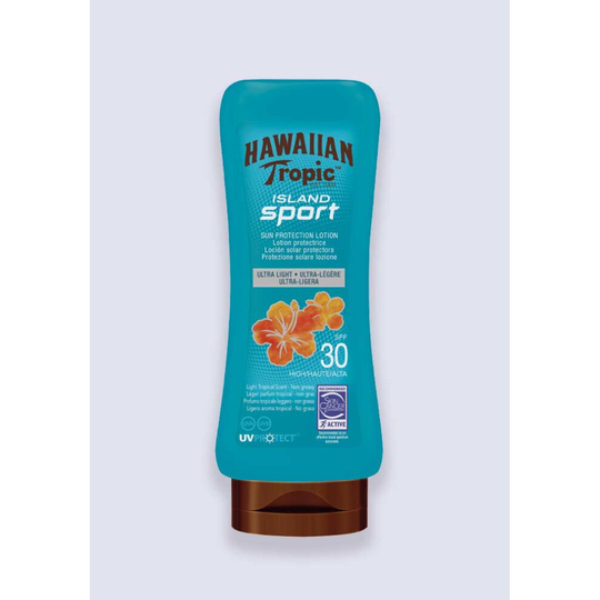 Hawaiian Tropic Island Sport Sun Lotion SPF 30 180ml