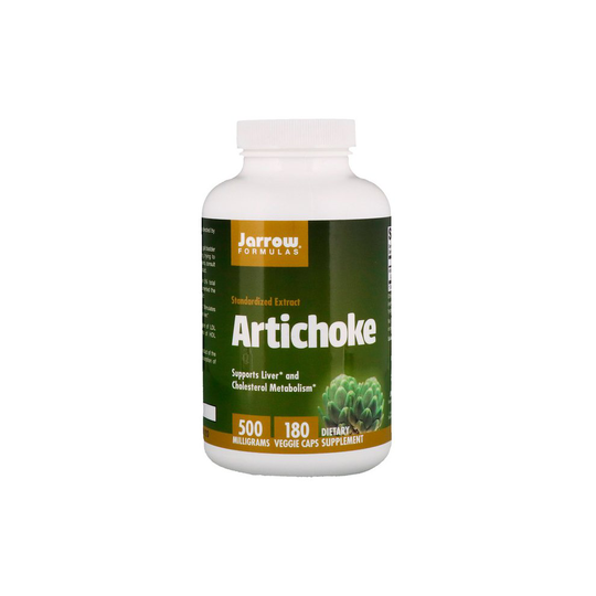 Jarrow Formulas, Artichoke 500, 500 mg, 180 Capsules
