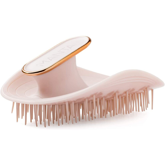 (Pink) Manta Hair Brush
