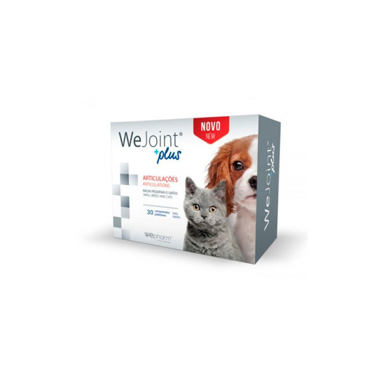(Small Breed and Cats) Wepharm WeJoint Plus Articulations 30 tablets