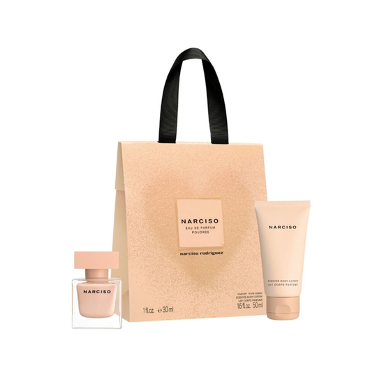 Narciso Rodriguez Narciso Poudrée 30ml EDP and 75ml Body Lotion Gift Set