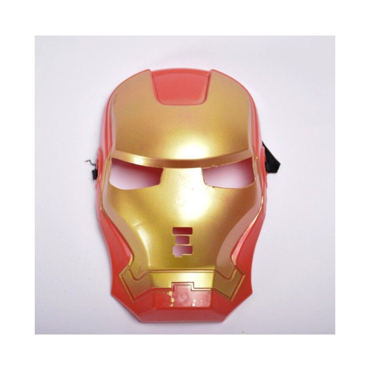 (Iron Man) Avengers Themed Hulk Iron Man Full Face Mask Superhero Kids Cosplay Gifts